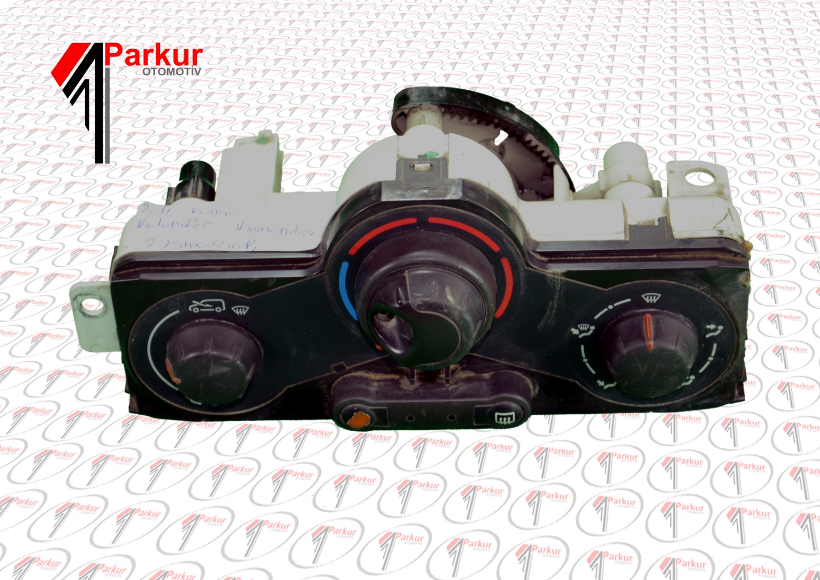 KANGOO III KLİMA KONTROL PANELİ 2008>2012