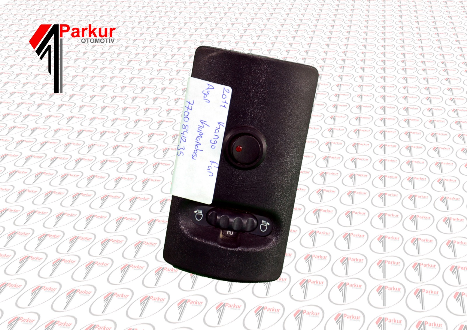 KANGOO III FAR AYAR KUMANDA PANELİ 2008>2012