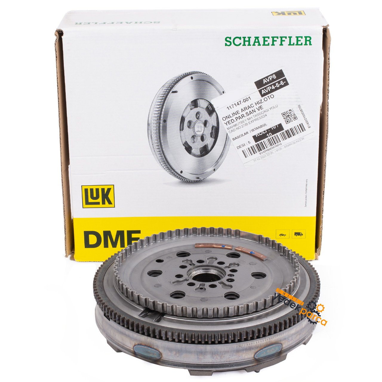 DEBRİYAJ SETİ [VOLANLI ] 1.3 MTJ LİNEA FİORİNO 