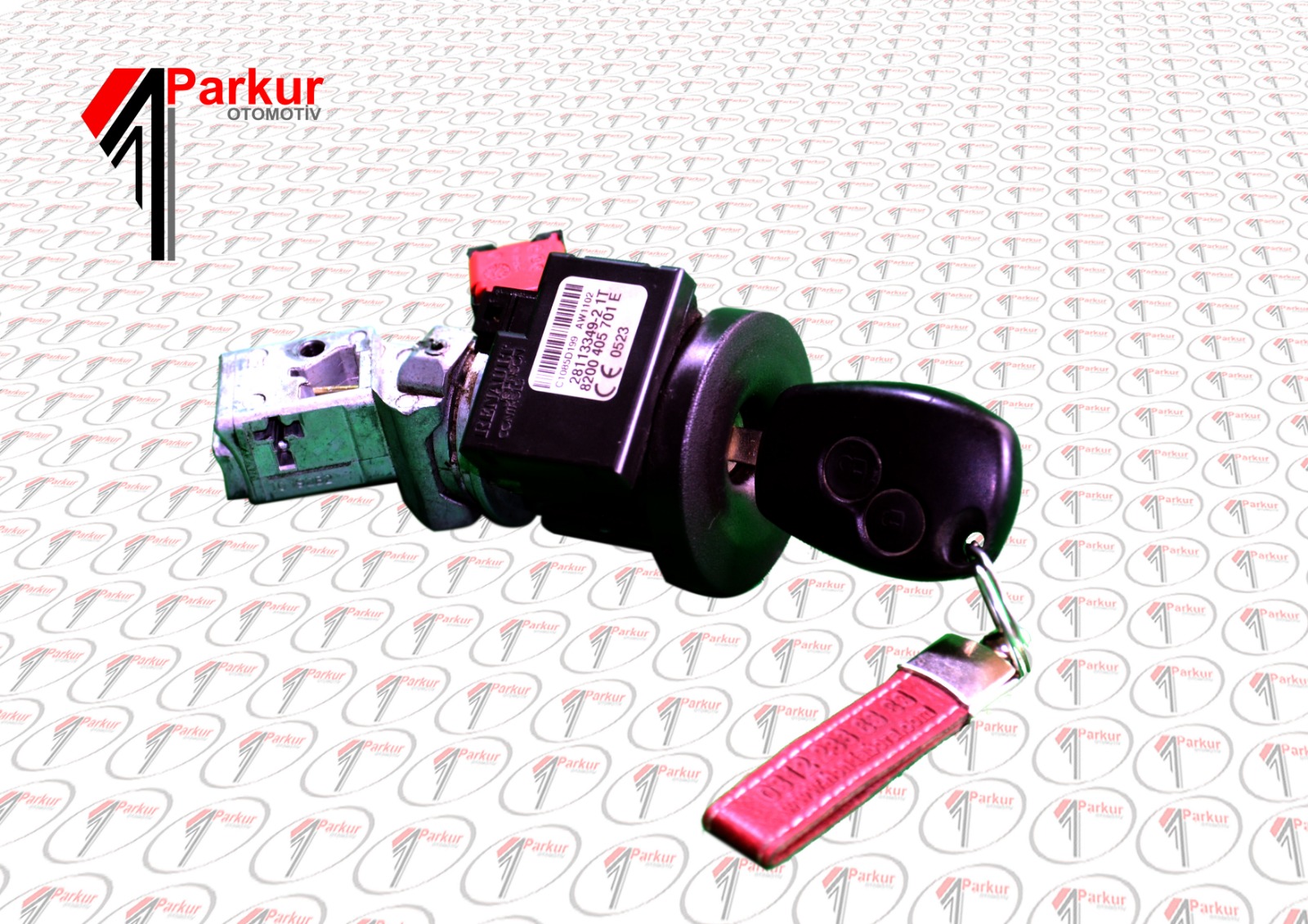 KANGOO III KONTAK KOMPLE 2008>2012