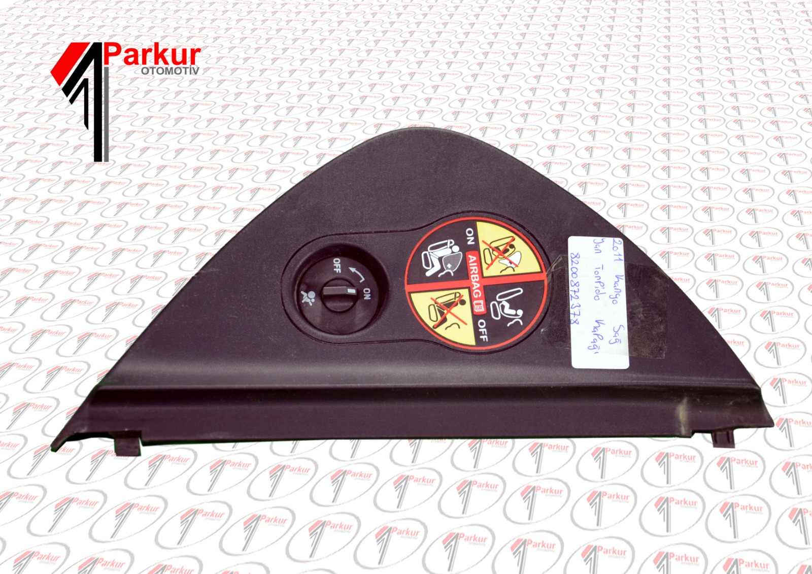 KANGOO III TORPİDO SAĞ YAN KAPAĞI 2008>2012