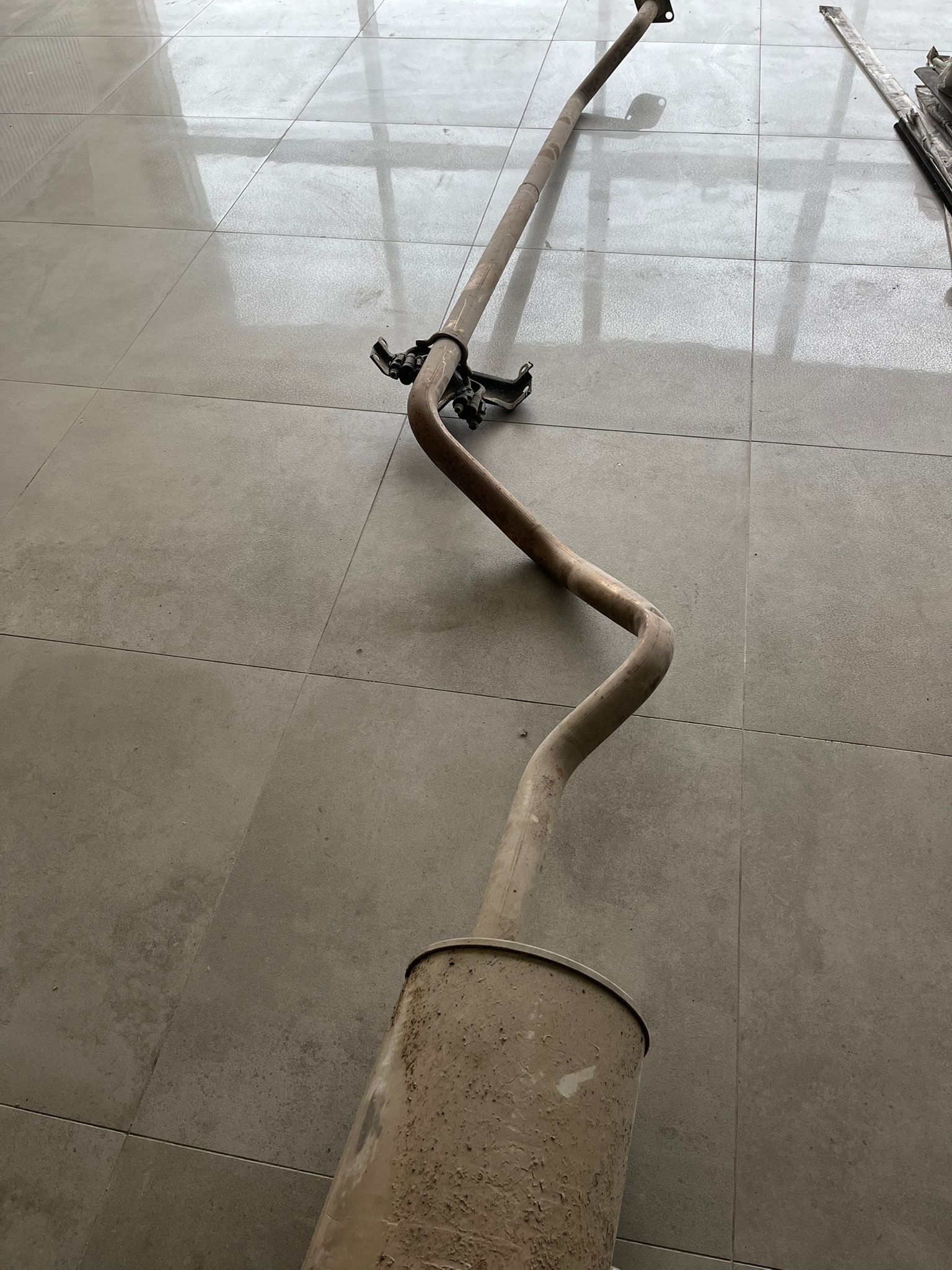 KANGOO III EGZOZ KOMPLE  (ORJİNAL ÇIKMA) 2008>2012