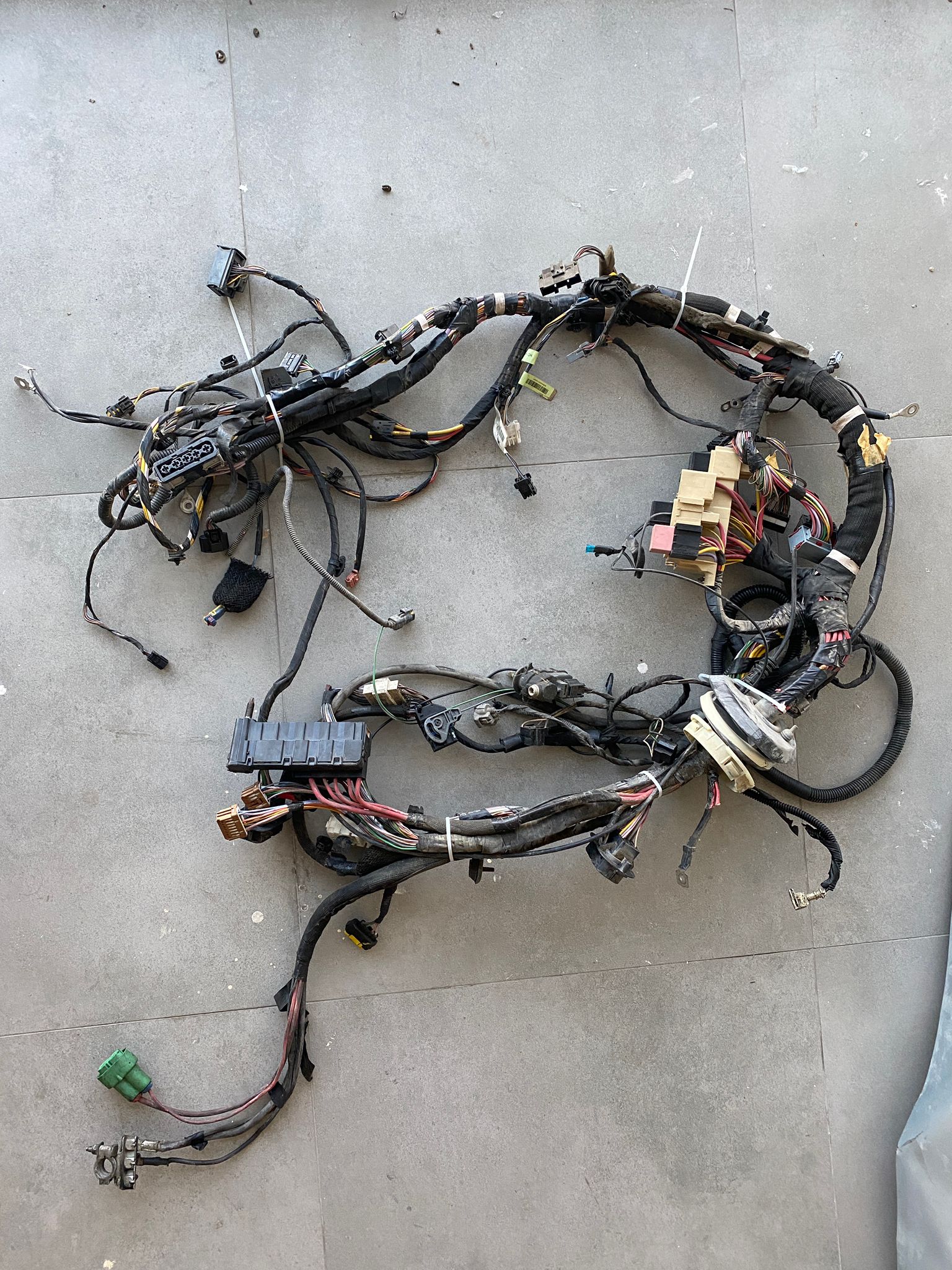 KANGOO III KOMPLE MOTOR TESİSATI 1.5DCI 2008>2012