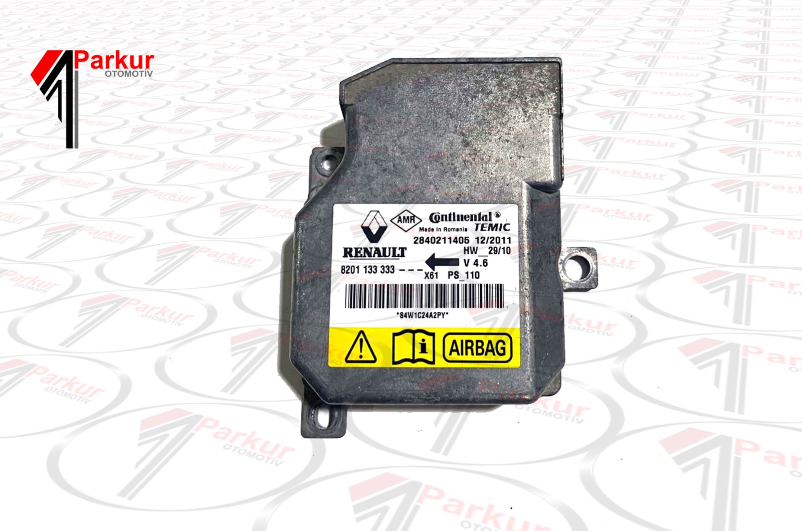 AİRBAG KONTROL ÜNİTESİ KANGOO III 2008>2012