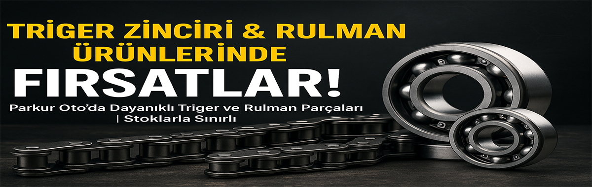 TRİGER ZİNCİR VE RULMAN